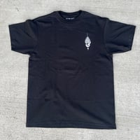 Image 1 of “On the Path” Black T-Shirt