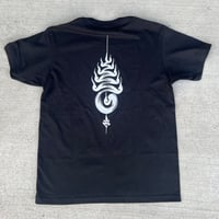 Image 2 of “On the Path” Black T-Shirt