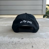 Image 2 of “On the Path” Black Snapback