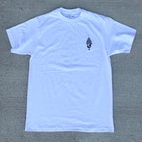 Image 1 of “On the Path” White T-Shirt