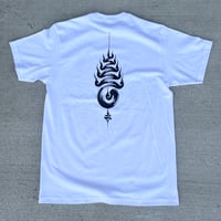 Image 2 of “On the Path” White T-Shirt