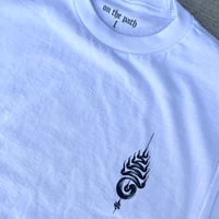 Image 3 of “On the Path” White T-Shirt