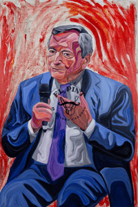 Image 1 of Il nonno racconta la favola della buonanotte ai bambini