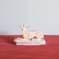 Image 2 of Miniature Whippet Ornament - Light Brindle