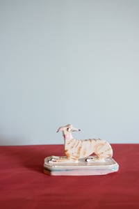 Image 4 of Miniature Whippet Ornament - Light Brindle