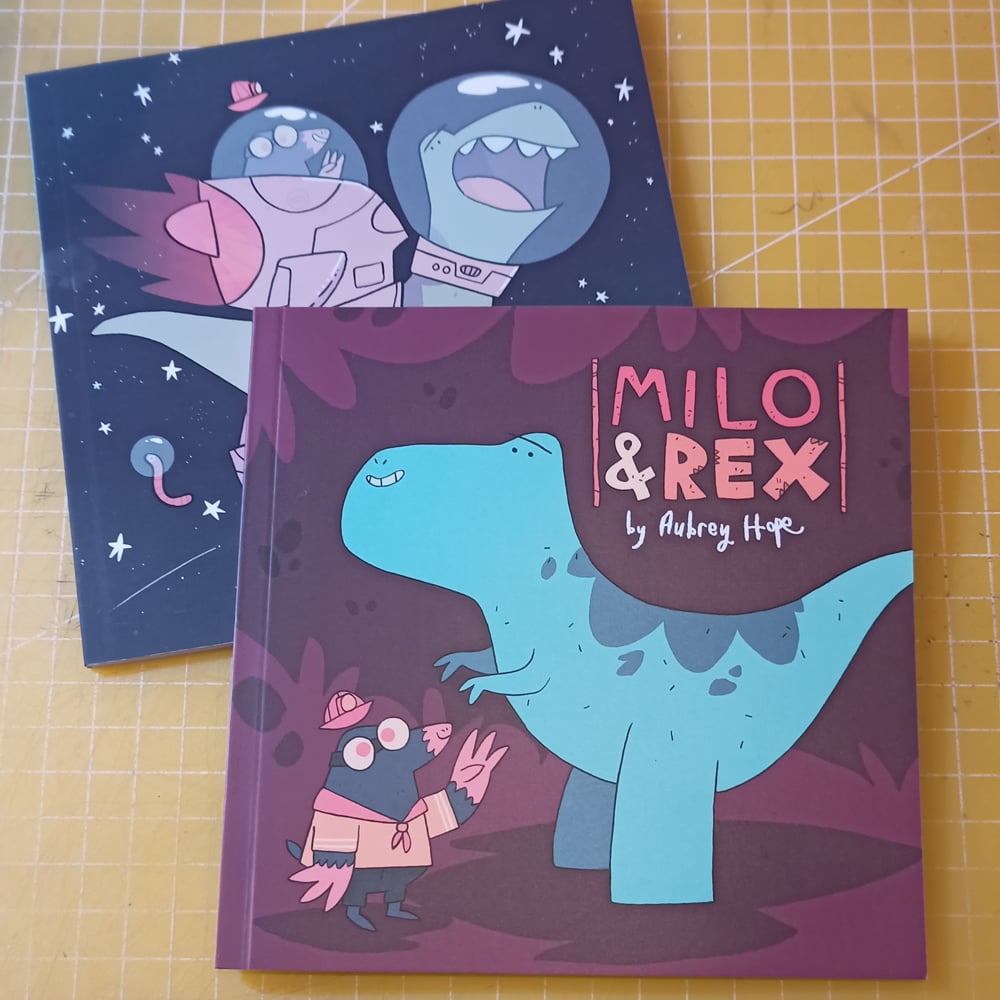 Milo and Rex Volume 1 and 2