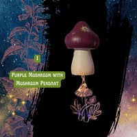 Image 2 of Hanging Mushroom decorations