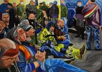 Image 1 of Il rosario dei portuali di Trieste