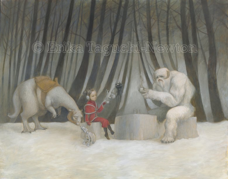 Image of Teatime with Wampa