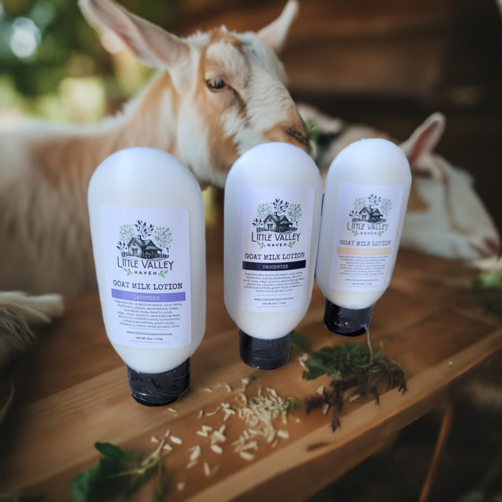 Image of Goat Milk Lotion | 4 oz | 113 g
