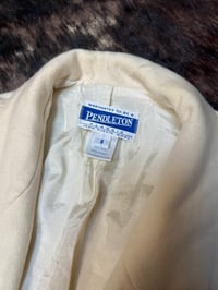 Image 2 of Vintage women’s Pendleton wool blazer 