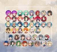 [pre-order] FE circle buttons