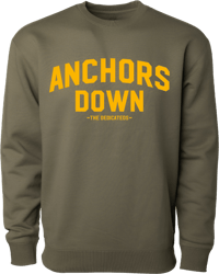 Image 2 of Anchors Down Crew Necks