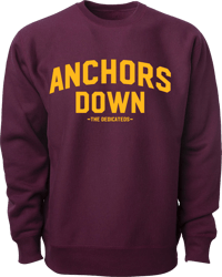 Image 3 of Anchors Down Crew Necks