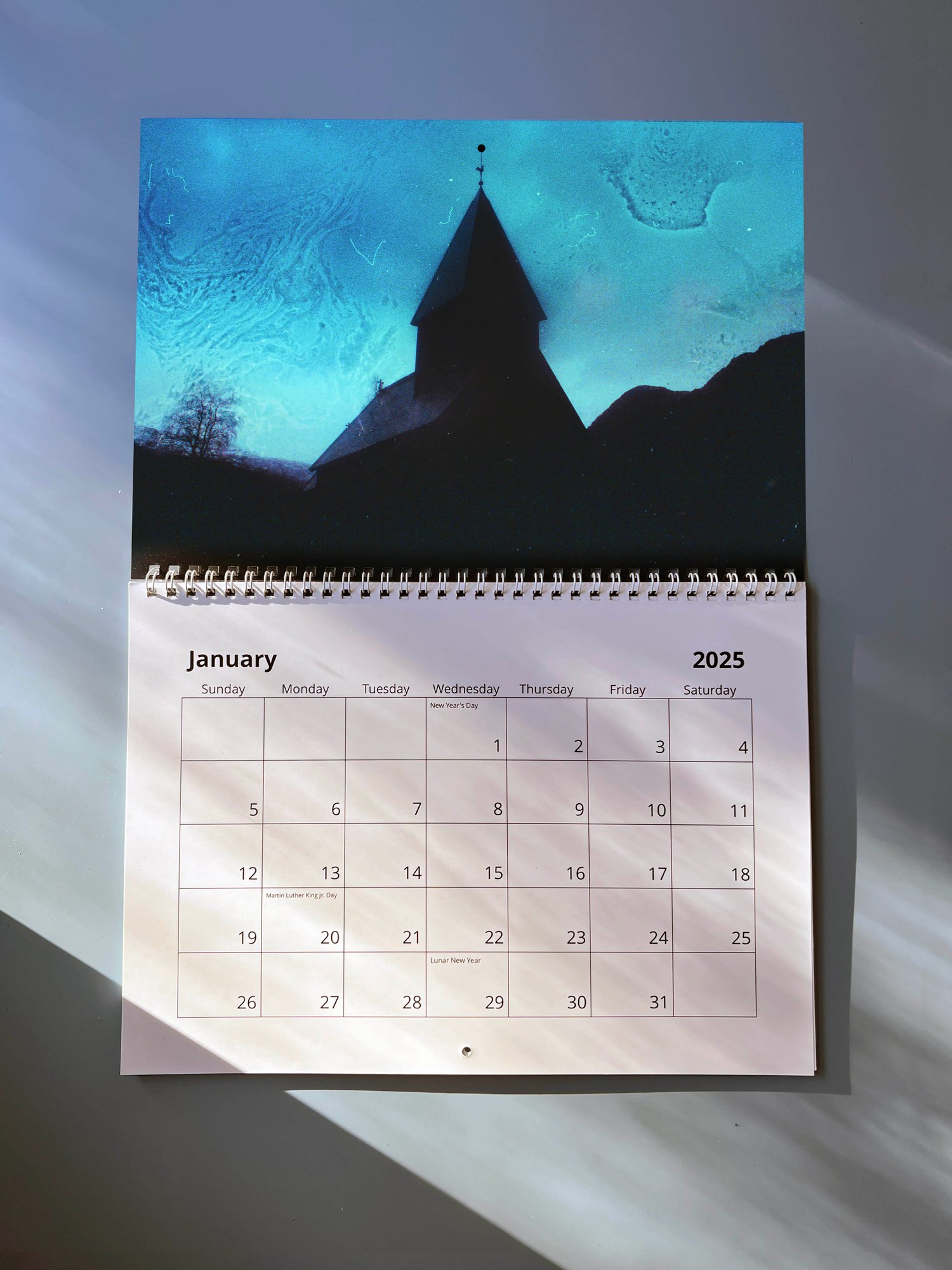 Image of Calendar 2025 