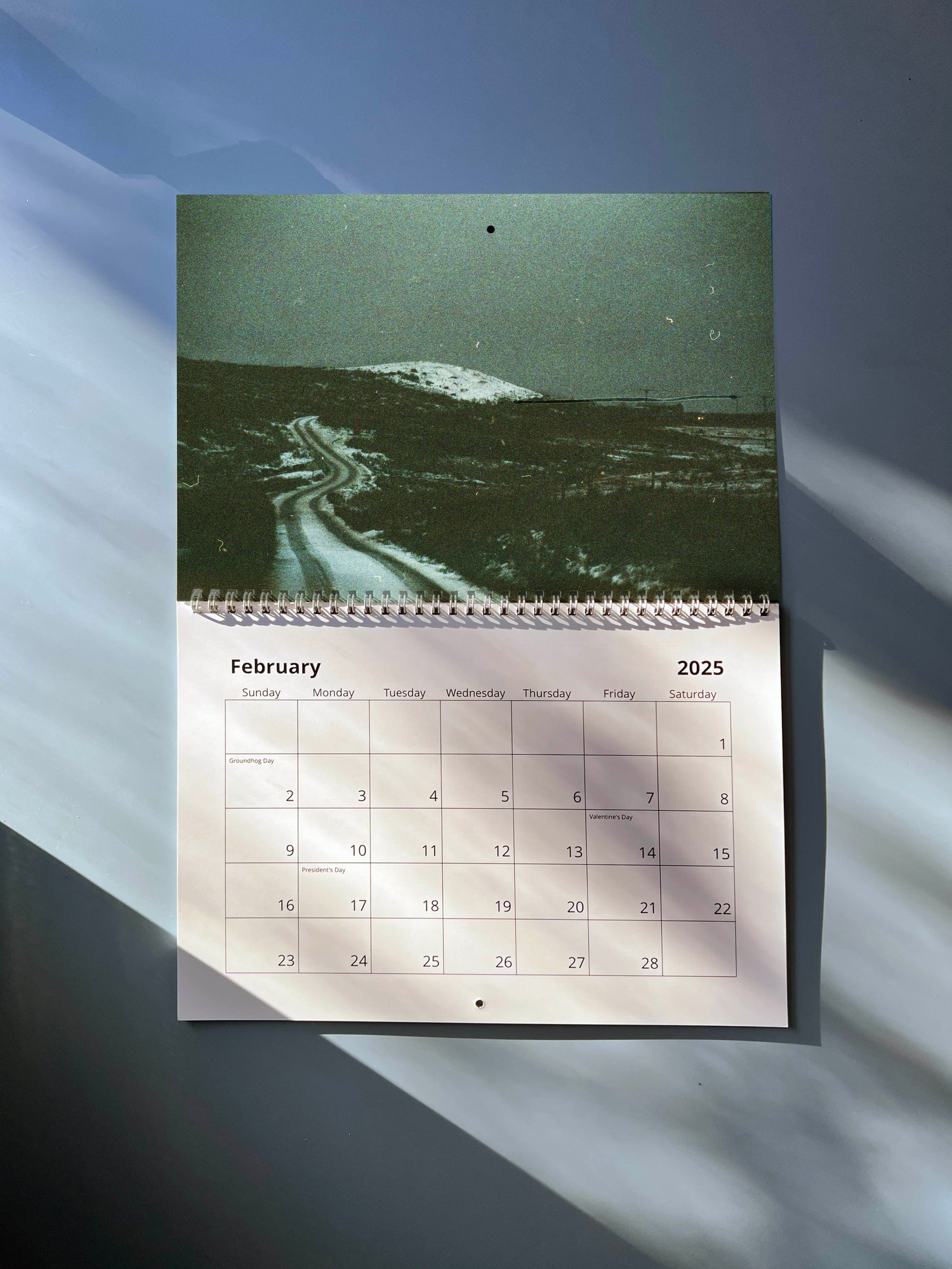 Image of Calendar 2025 