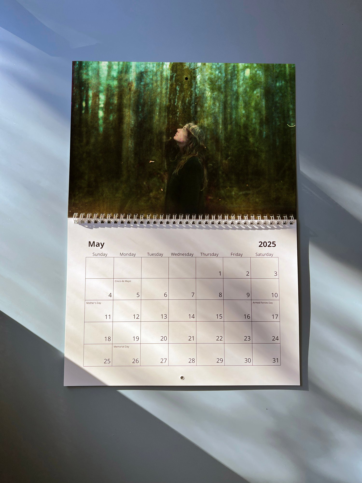 Image of Calendar 2025 