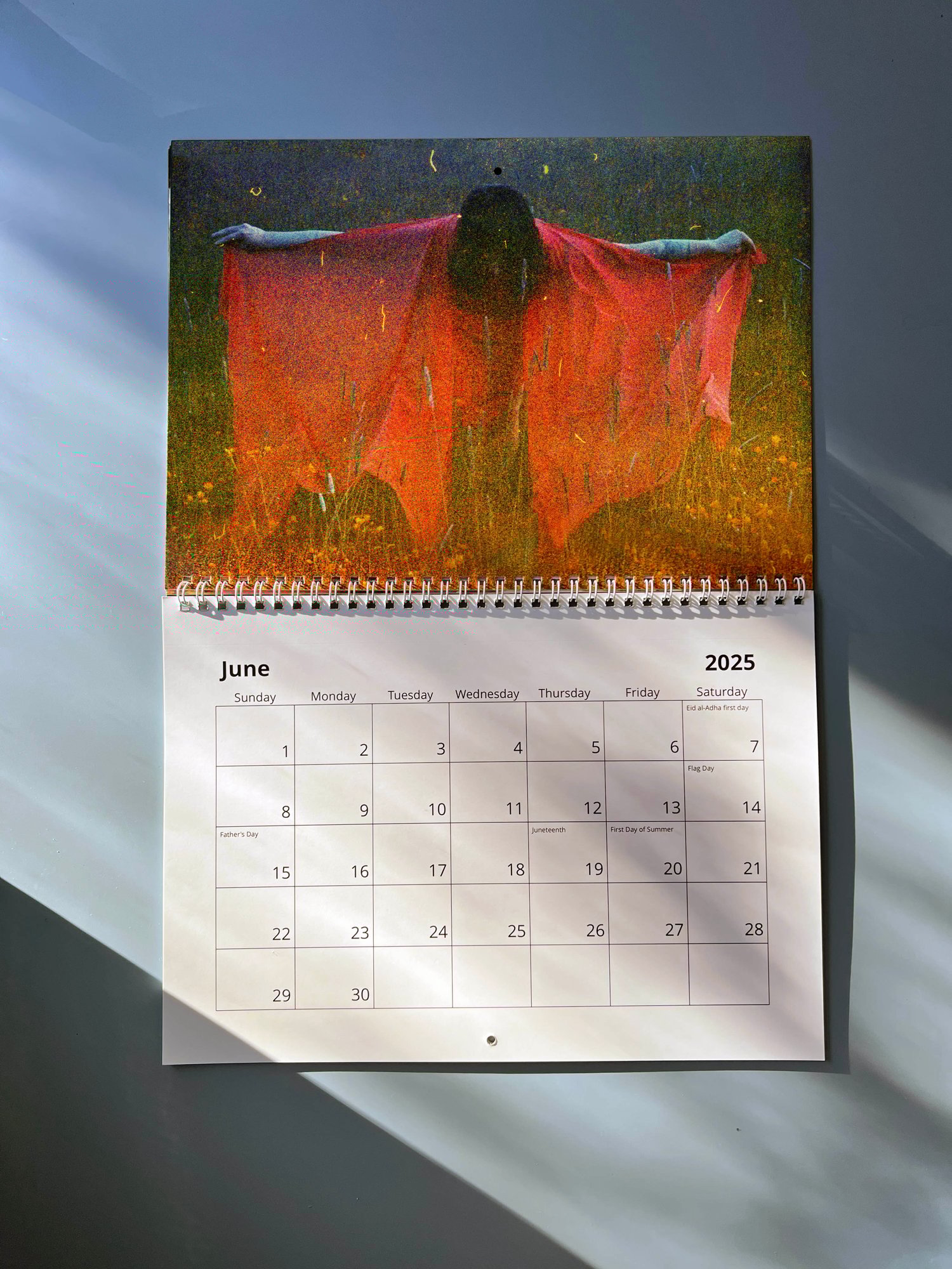 Image of Calendar 2025 