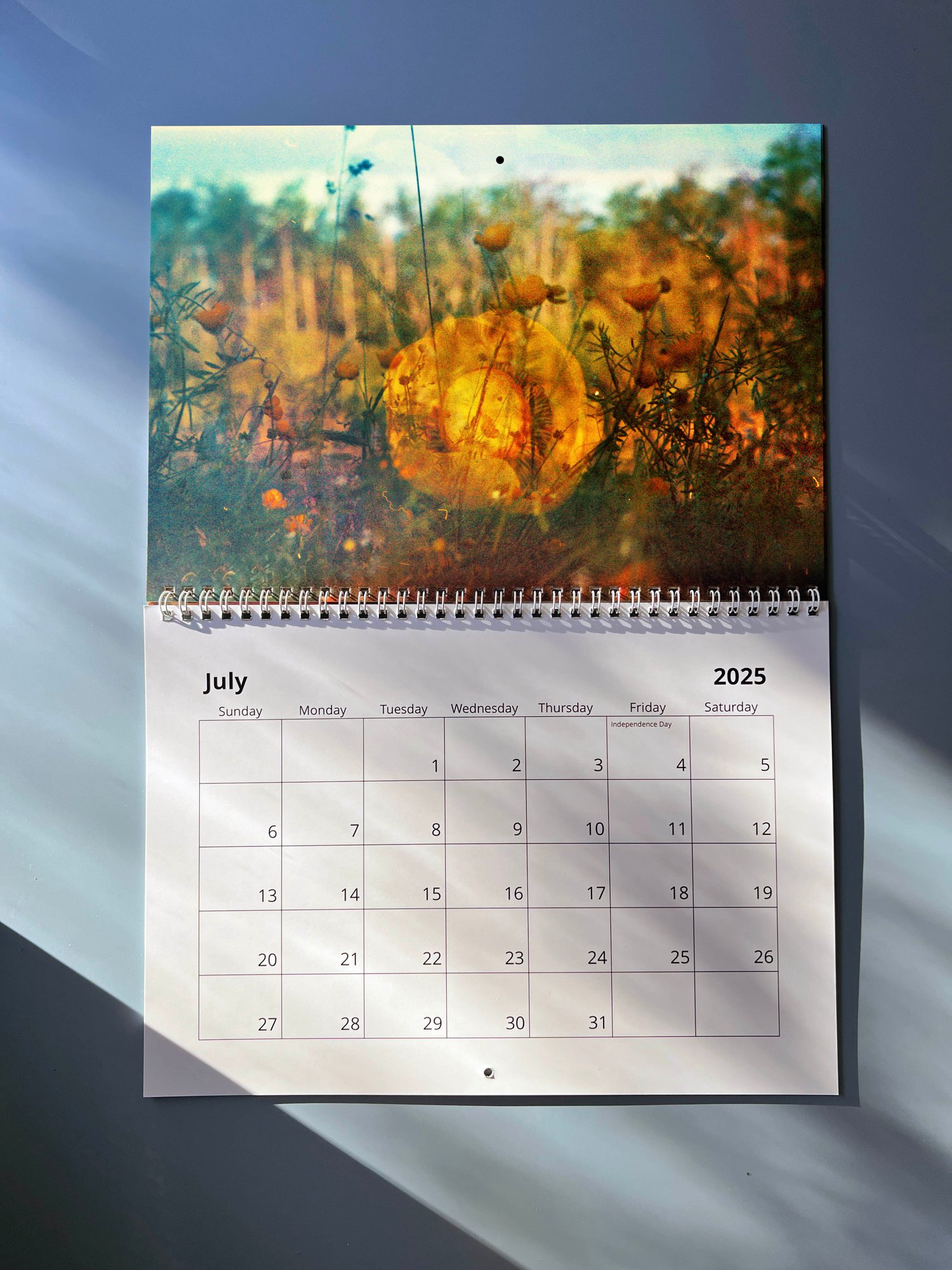Image of Calendar 2025 
