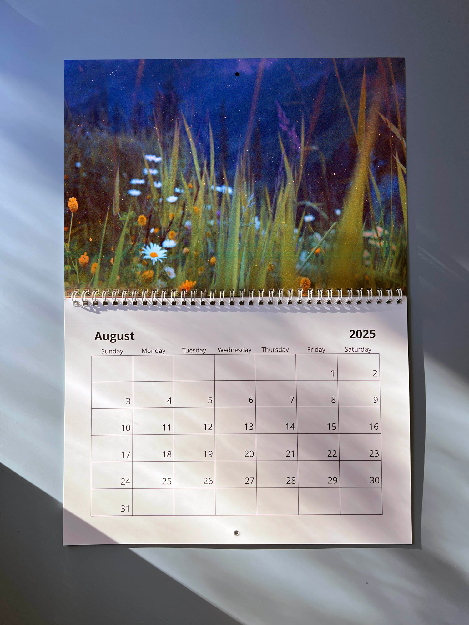 Image of Calendar 2025 