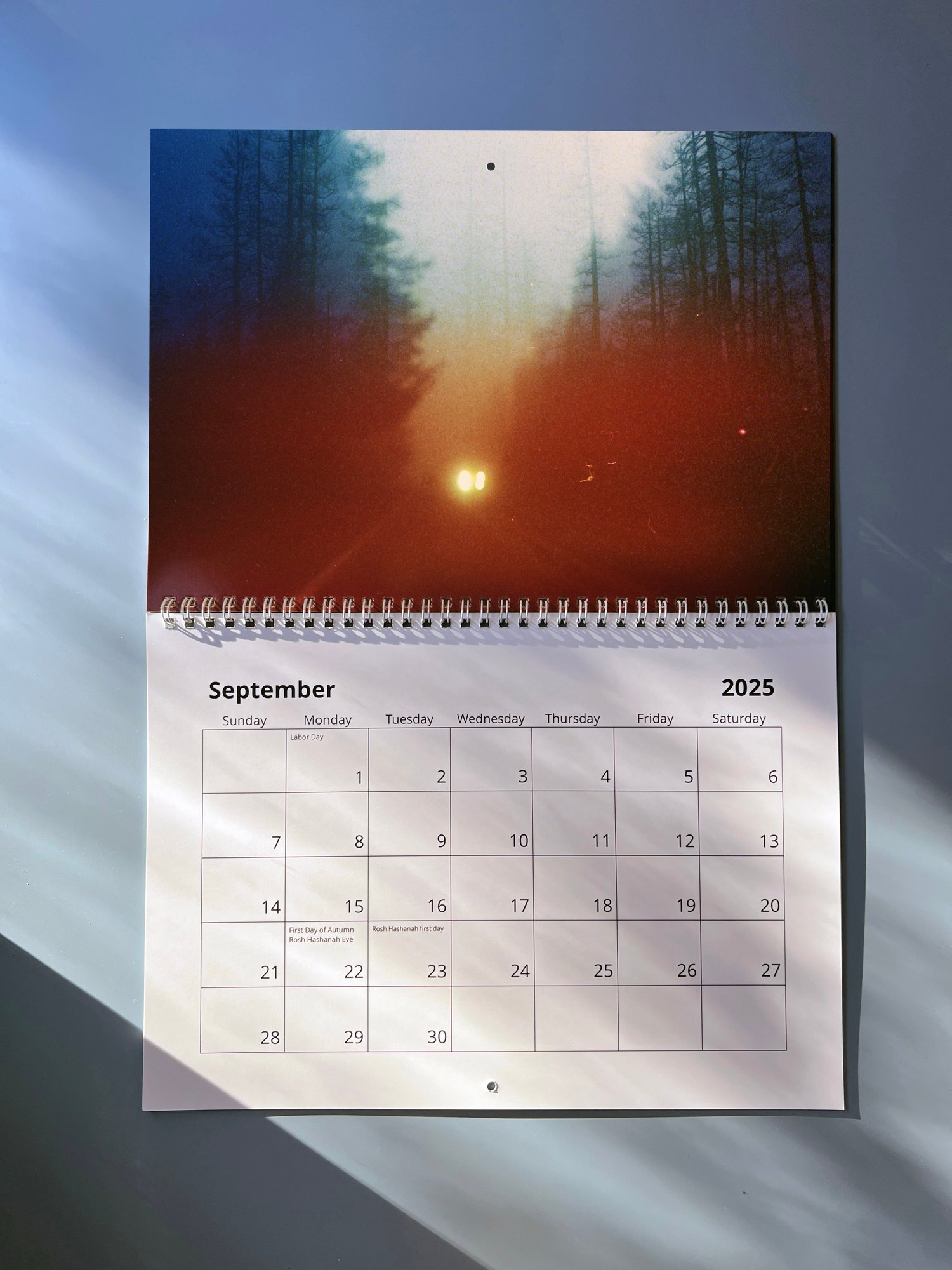 Image of Calendar 2025 