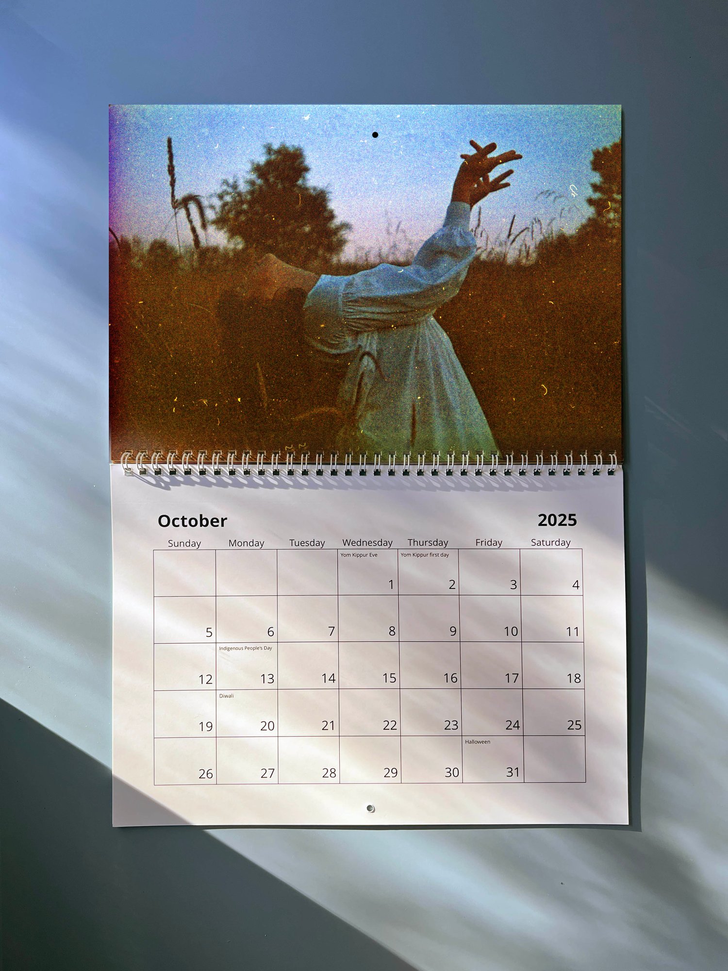 Image of Calendar 2025 