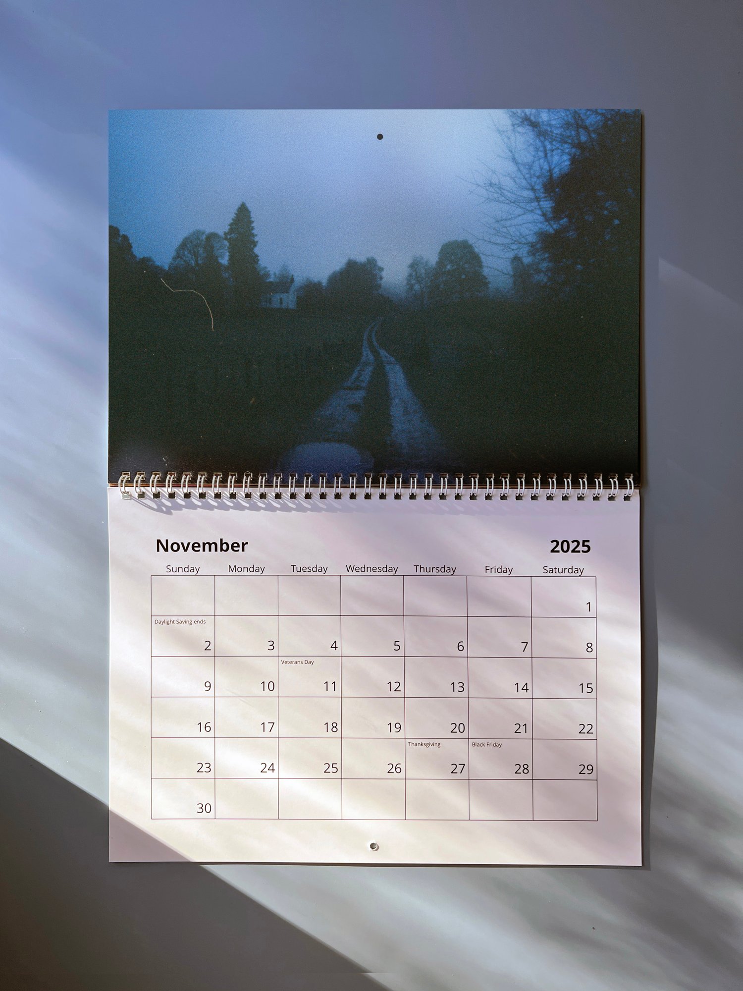 Image of Calendar 2025 
