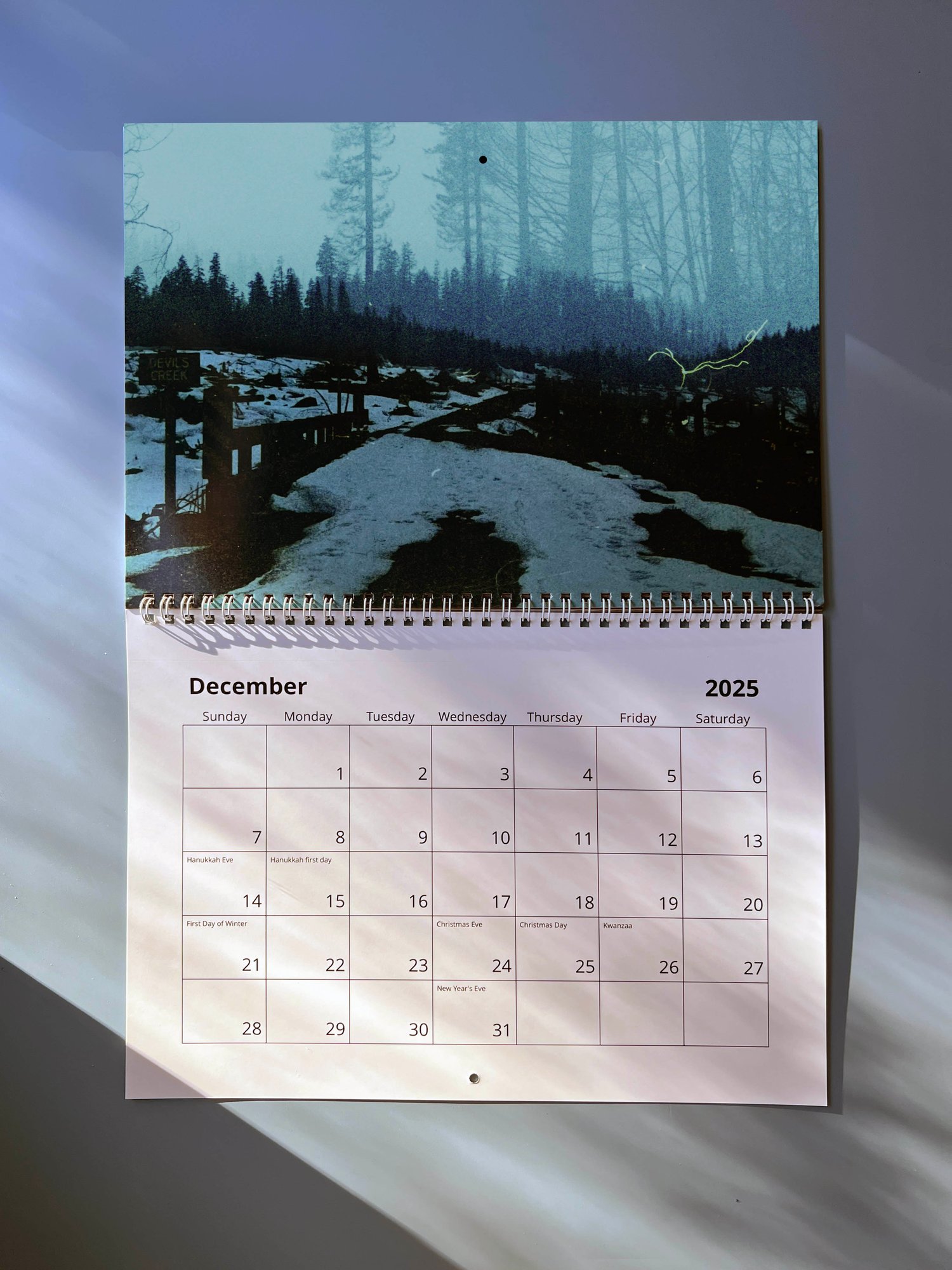 Image of Calendar 2025 