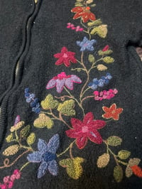 Image 3 of Women’s wool zip cardigan