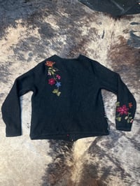 Image 5 of Women’s wool zip cardigan