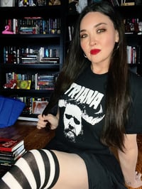 Image 1 of Triana Bull's Skull Shirt - LIMITED