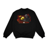 DanDaDan X GTSVG Okarun Heavyweight Crewneck Sweatshirt 
