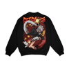DanDaDan X GTSVG Turbo Okarun Heavyweight Crewneck Sweatshirt