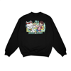 DanDaDan X GTSVG Momo Heavyweight Crewneck Sweatshirt