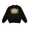 DanDaDan X GTSVG Neko Baba Heavyweight Crewneck Sweatshirt
