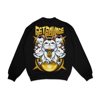 DanDaDan X GTSVG Neko Baba Heavyweight Crewneck Sweatshirt