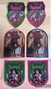 Image of Offiically Licensed Gorepot/Lesbian Tribbing Squirt Cover Art Patches!!