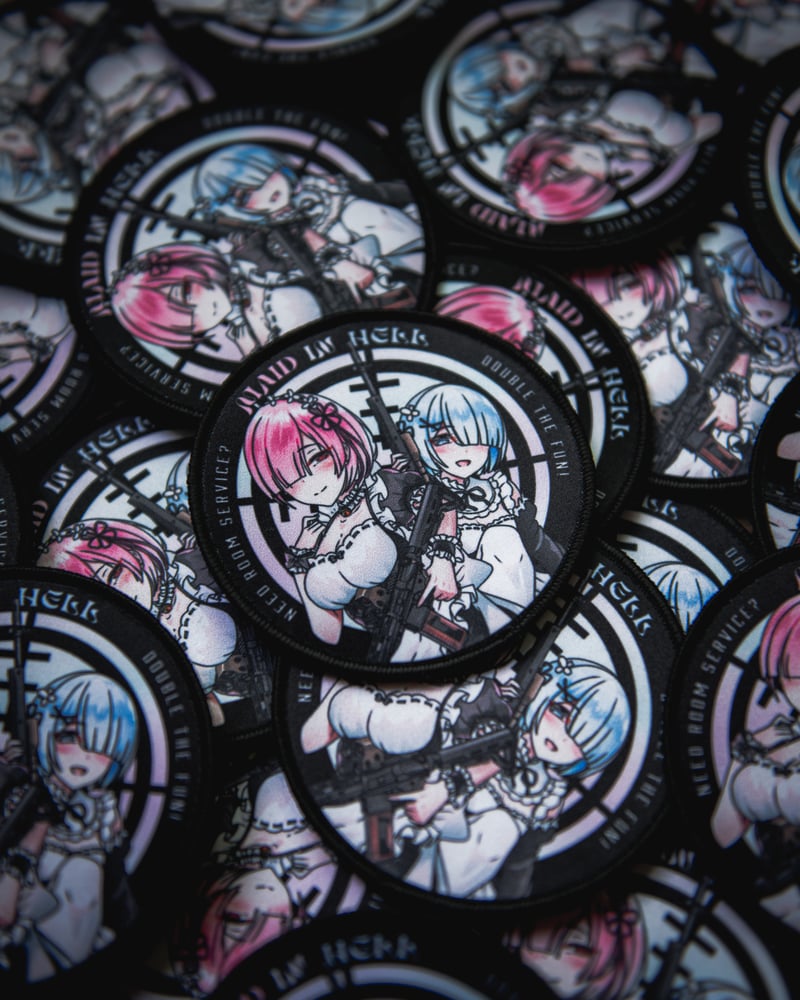 Image of Tactical Maids Patch