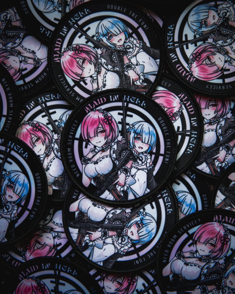 Image of Tactical Maids Patch