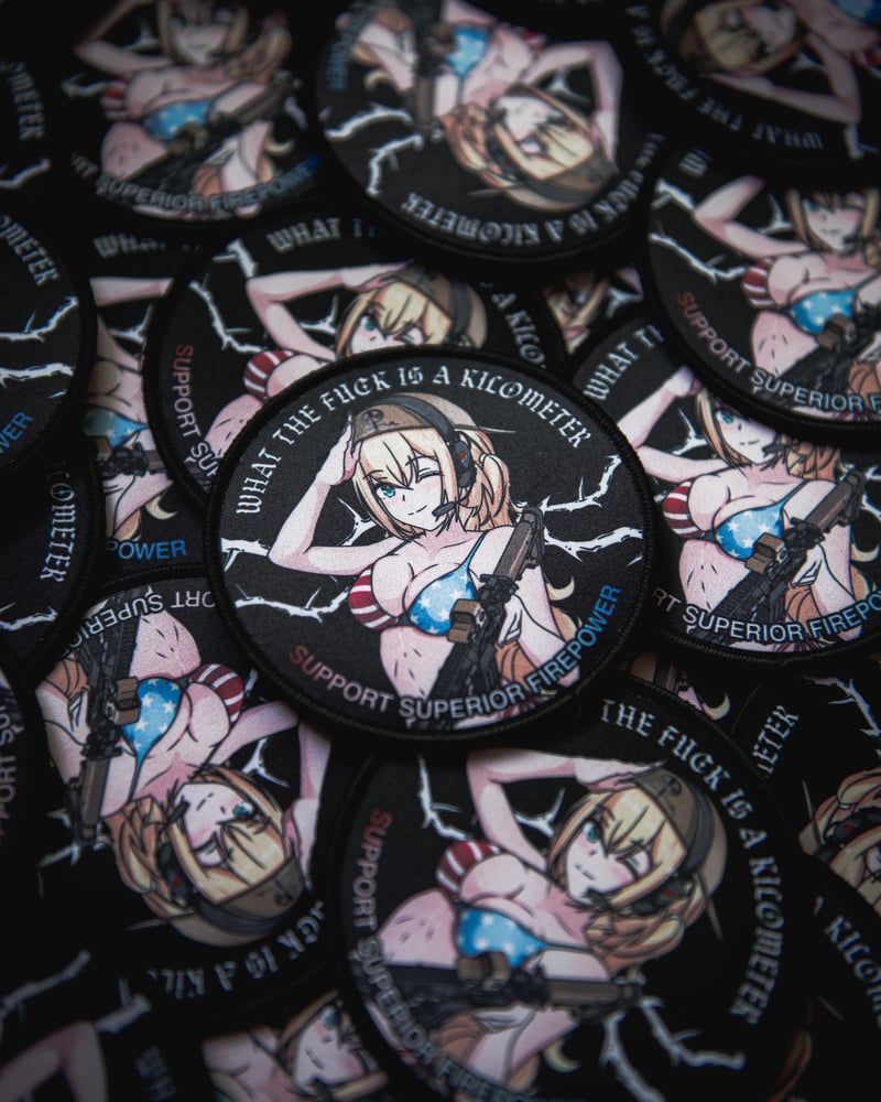 Image of What The Fuck Is A Kilometer Patch