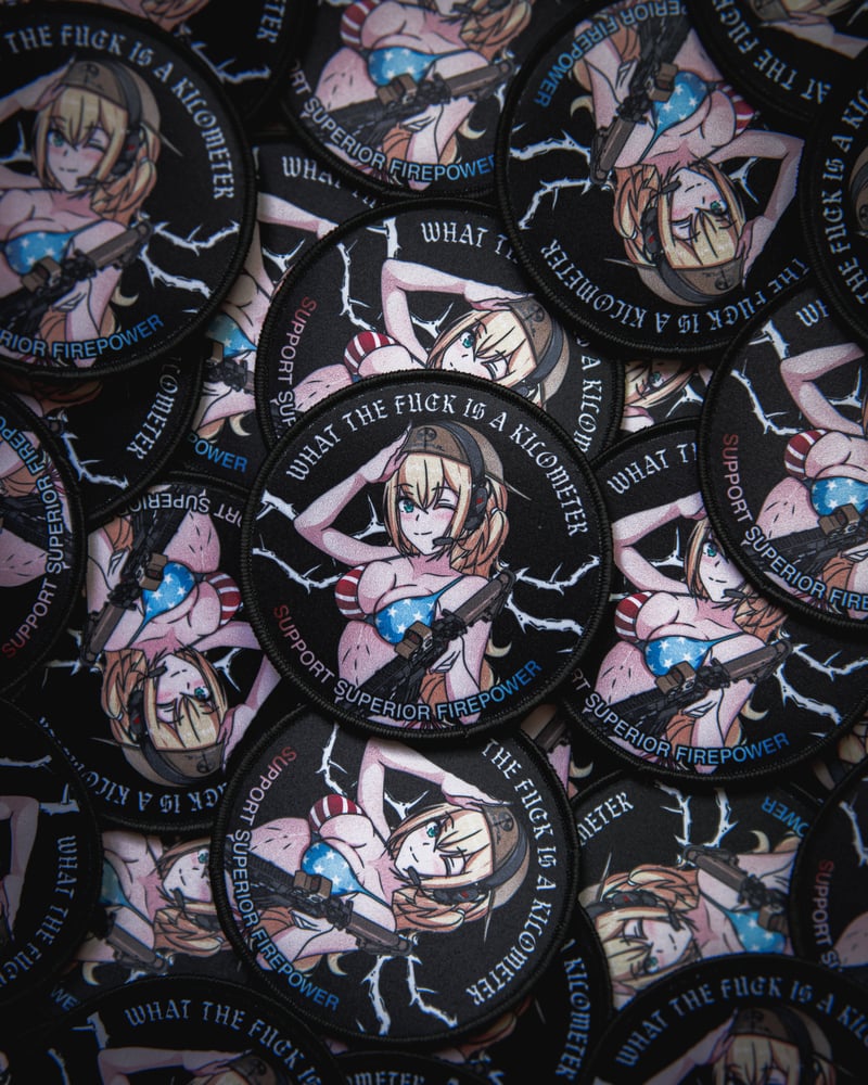 Image of What The Fuck Is A Kilometer Patch
