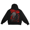 DanDaDan X GTSVG Okarun Heavyweight Hooded Pullover 