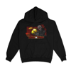 DanDaDan X GTSVG Okarun Heavyweight Hooded Pullover 