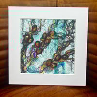 Image 2 of Shades of Bladderwrack # 2 (Fine Art Giclée Print - Hand Embellished)