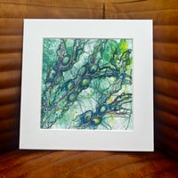 Image 2 of Shades of Bladderwrack # 3 (Fine Art Giclée Print - Hand Embellished)