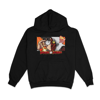 DanDaDan X GTSVG Turbo Okarun Heavyweight Hooded Pullover