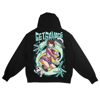 DanDaDan X GTSVG Momo Heavyweight Hooded Pullover