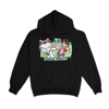 DanDaDan X GTSVG Momo Heavyweight Hooded Pullover