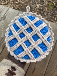 Image 4 of PDF PATTERN | Cutie Pie Potholder Crochet Pattern