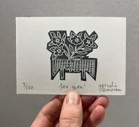 Image 1 of tiny things, handmade prints